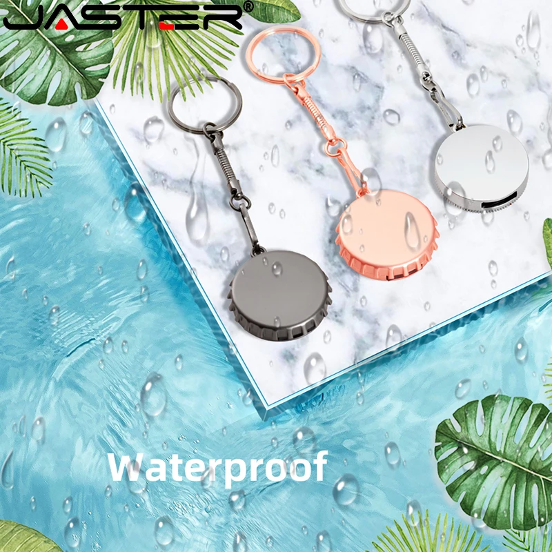 JASTER флеш-диск USB 2 0 Хранение данных мини металлическая Водонепроницаемая Крышка