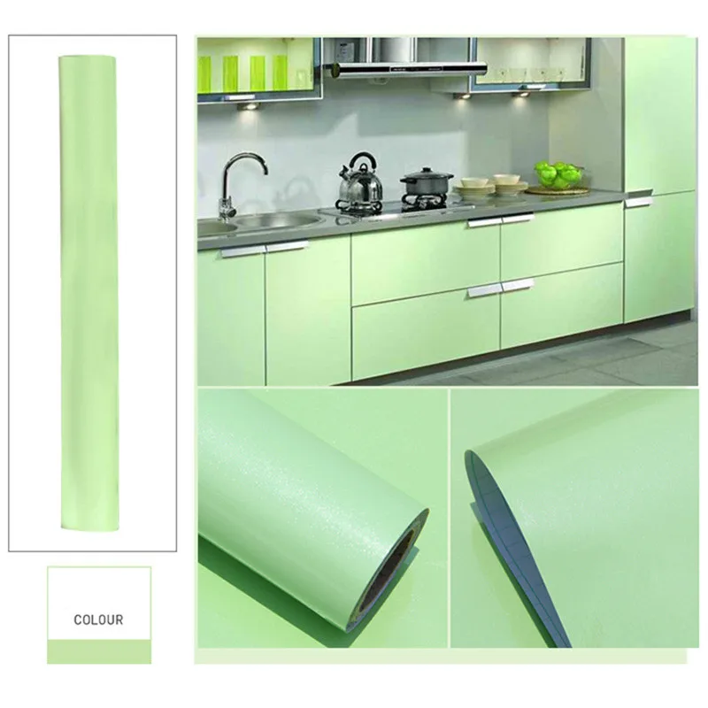 Самоклеящаяся настенная бумага с жемчугом кухонные маслостойкие самоклеящиеся