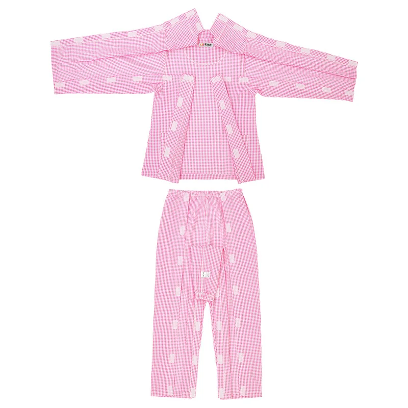 Новинка полностью открытая наклейка для людей старшего возраста пижама легко