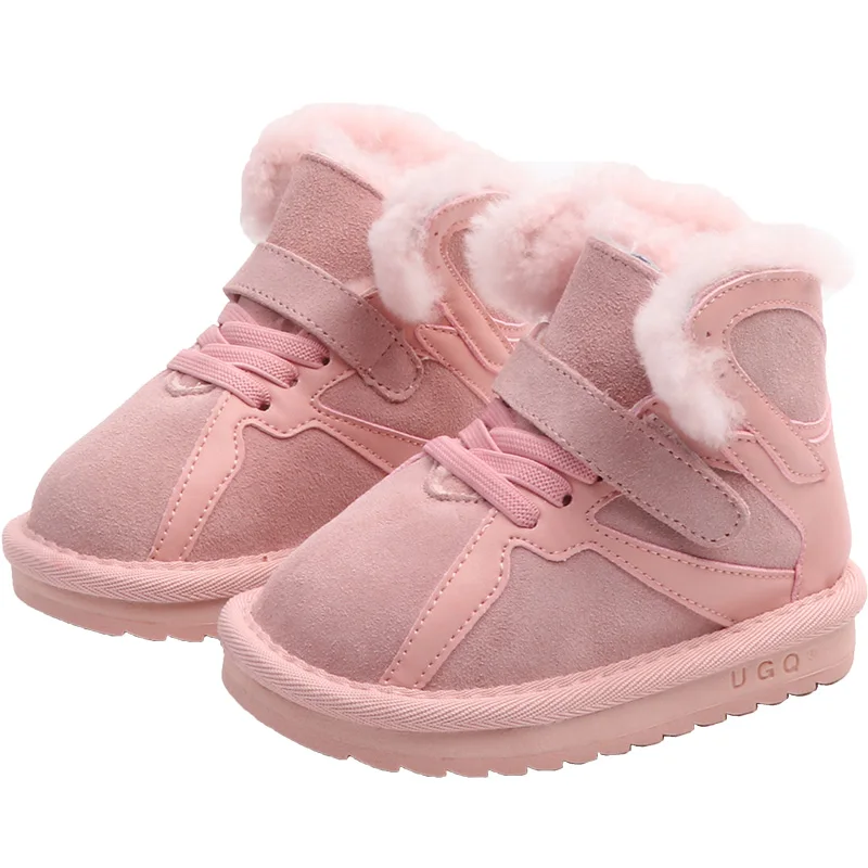 Утепленная одежда хлопковые сапоги зимние детские картины утепленная детская