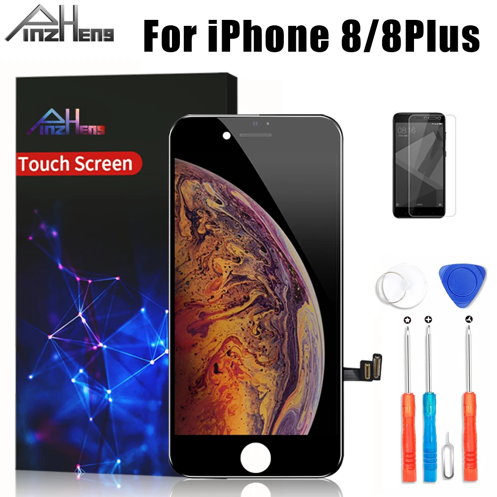 Новинка 2020 качественный ЖК-экран PINZHENG AAAA для iPhone 8 Plus сенсорный ЖК-дисплей