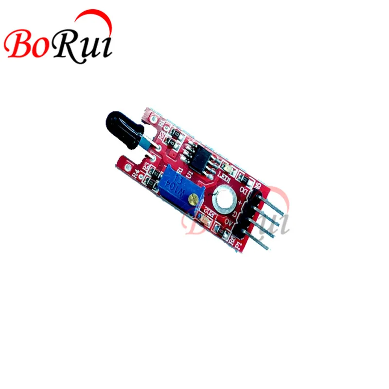 Новый модуль датчика пламени KY-026 KY 026 устройство для определения температуры