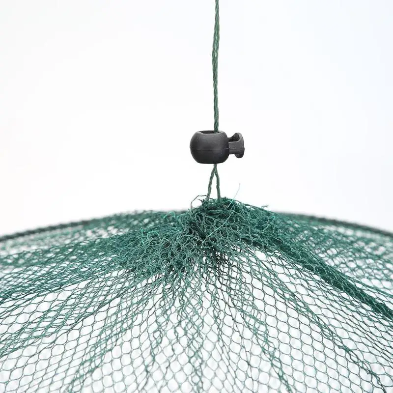 2 слоя Портативный Водонепроницаемый быстросохнущего нейлона рыболовная сеть