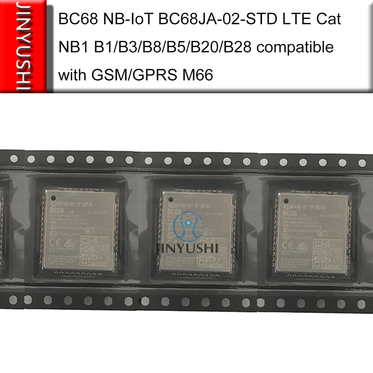 JINYUSHI BC68 nb iot BC68JA 02 STD LTE Cat NB1 B1/B3/B8/B5/B20/B28 Совместимость с GSM/GPRS M66|Модемы| |