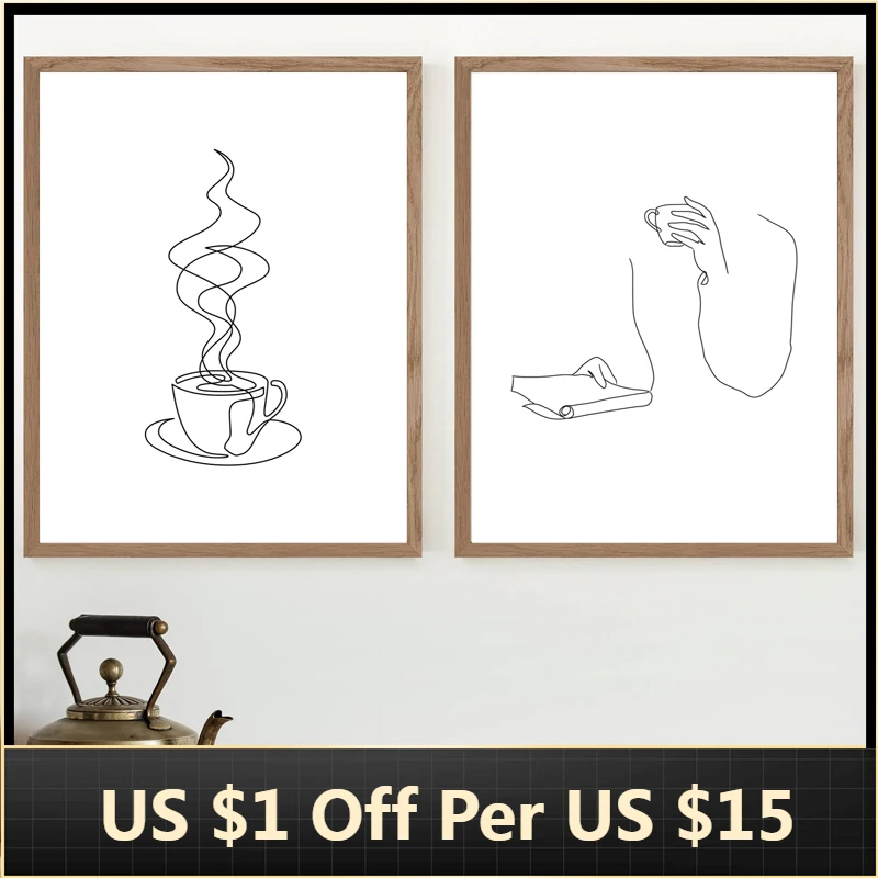 Абстрактная живопись Женщина руки книга проведенными линиями книжная холст