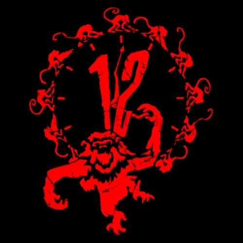 Армия 12 обезьян двенадцать армагедон Терри Гиллиам раз футболка NFT508 - купить по