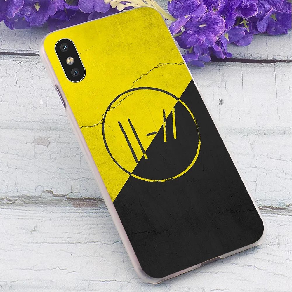 Гибридный чехол для телефона Twenty One Pilots чехол для iPhone 6 5 5S SE 6 S/6 6S Plus 7 8/7 8 Plus X XS XR Xs Max