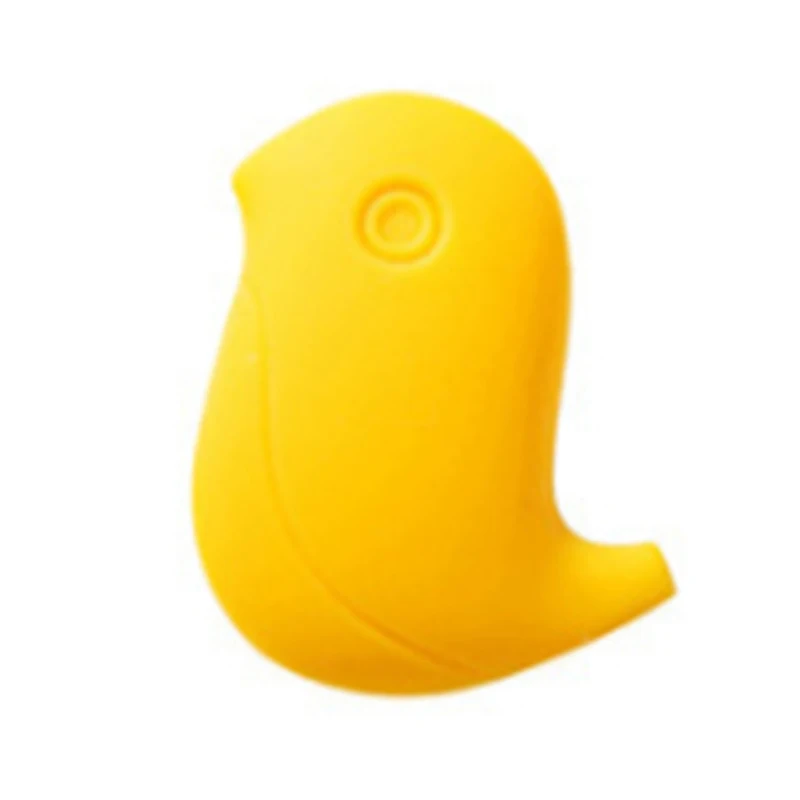 Силиконовая портативная мультяшная зубная щетка для путешествий защитная