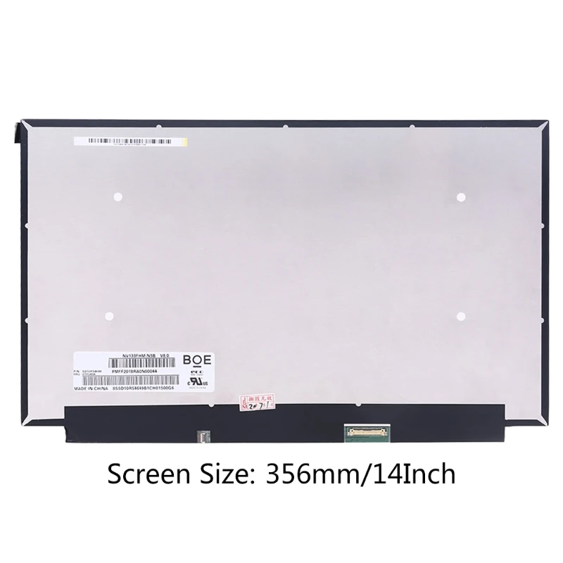 

NV133FHM-N5B V8.0 NV133FHM N5B 13.3 Inch Laptop LED IPS LCD Screen Panel 1920*1080 EDP 30 Pins