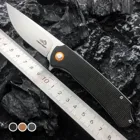 Складной нож FREETIGER FT956 из льняного волокна, лезвие D2, высокая твердость, для кемпинга, выживания, походов, рыбалки, EDC инструменты