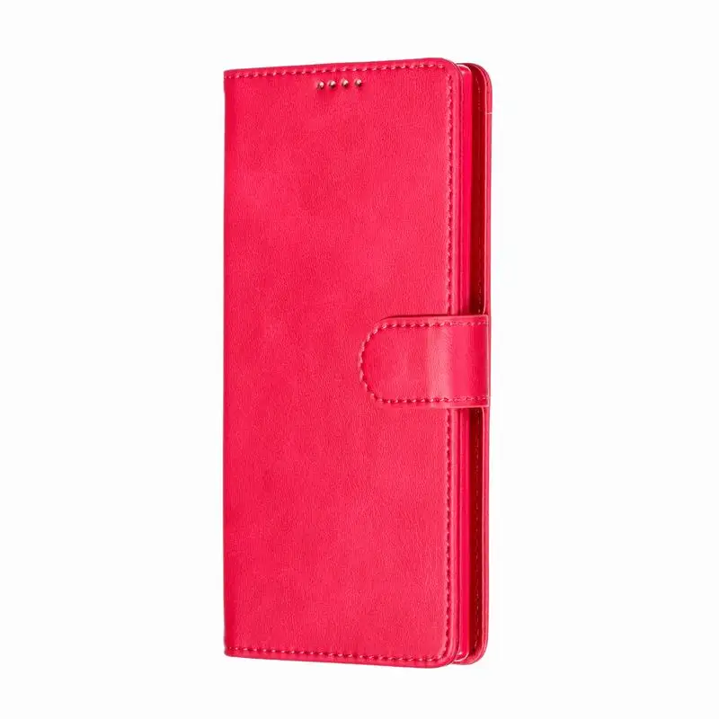 Rose Red Чехол для Xiao mi Red mi Note 8 Pro, магнитная откидная крышка, красный mi 5 S2 Y2, роскошный кожаный чехол с подставкой, чехол для телефона s On Xiomi mi 7 mi 8, чехол - Цвет: Rose Red