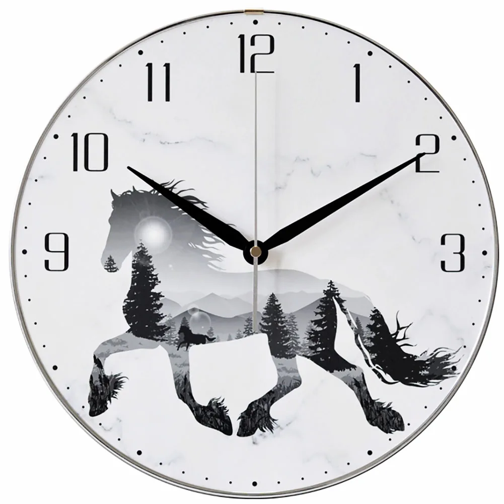 30 см бесшумные настенные часы кварцевые ретро большие винтажные деревенские