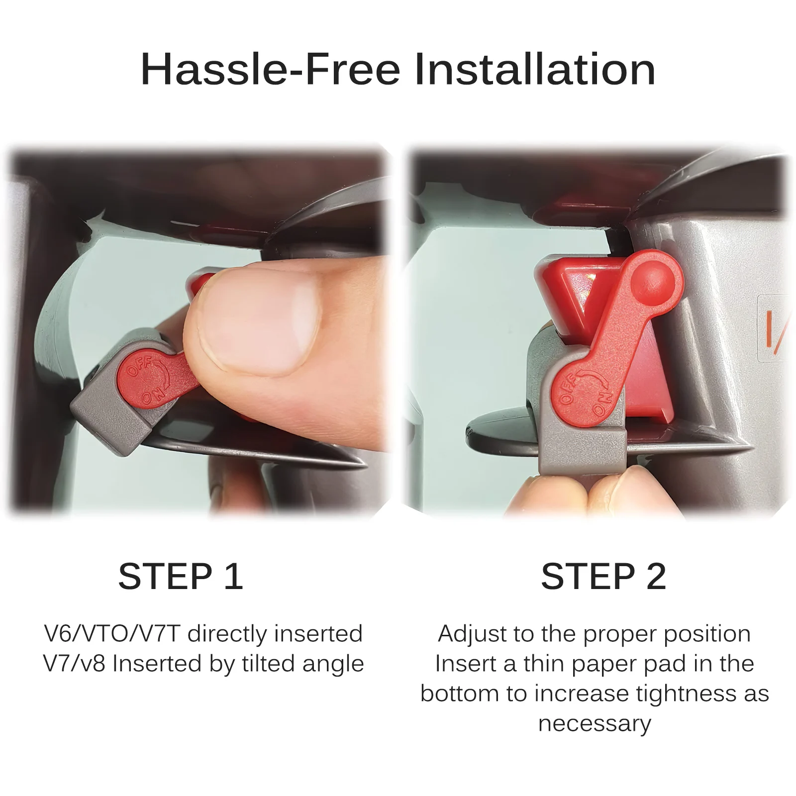 Бытовые чистящие курка Мощность КНОПКА аксессуары для Dyson V6 V7 V8 V11 V10 вакуумный