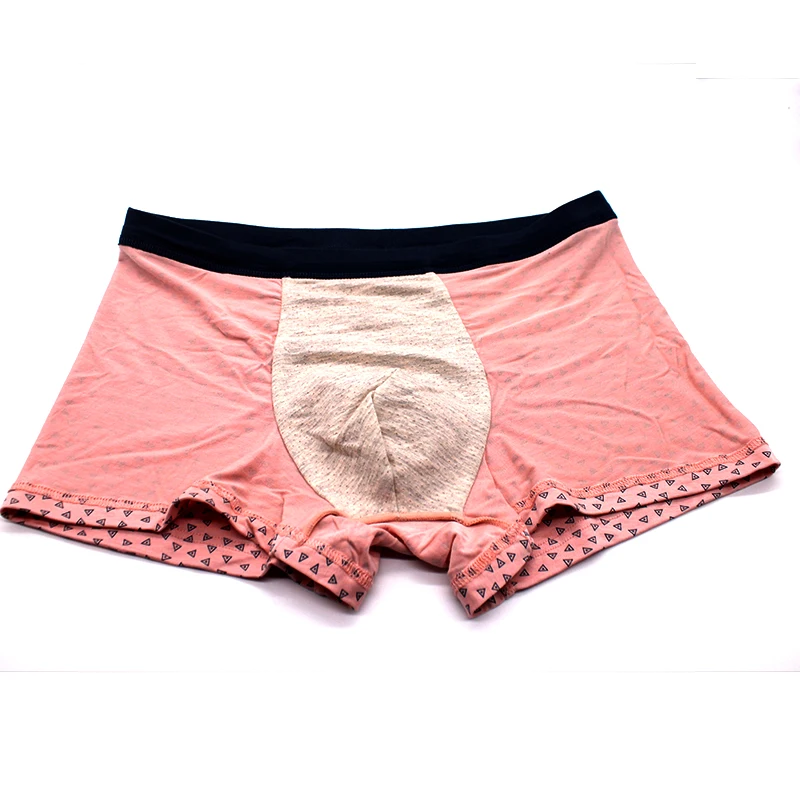 Мужское нижнее белье боксеры с розовыми принтами мужское в подарок мужские