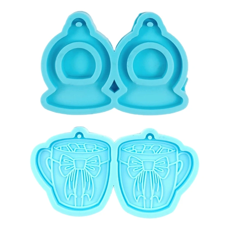 

Nipple/Water Cup Shape Earrings Epoxy Resin Mold Keychain Pendant Silicone Mould DIY Crafts Jewelry Necklace Casting Tools
