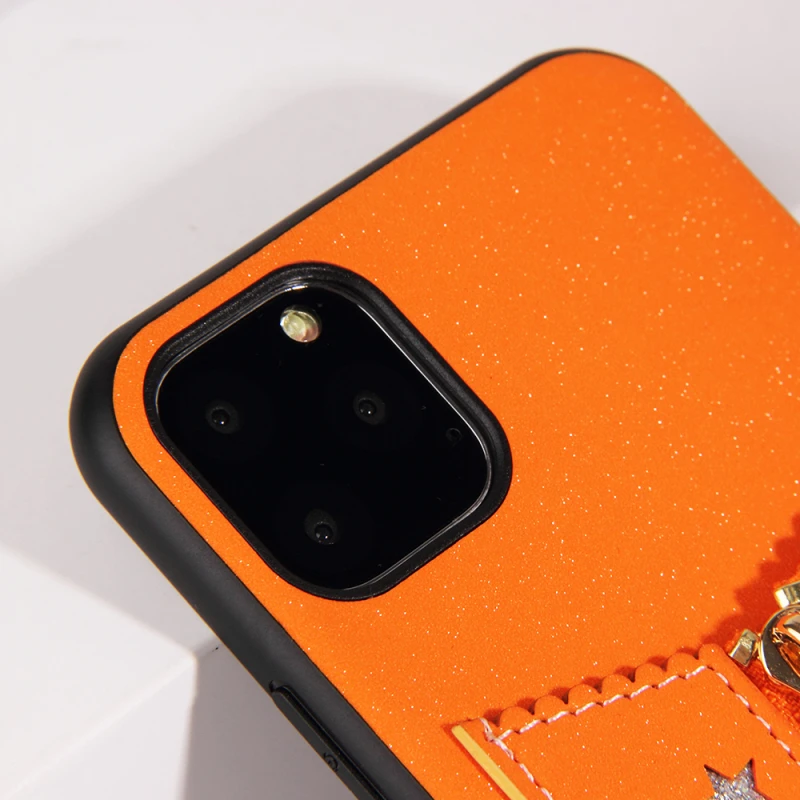 Роскошный чехол для телефона с изображением звездного неба iPhone 11 pro max 7 8 Plus X XR Xs Max