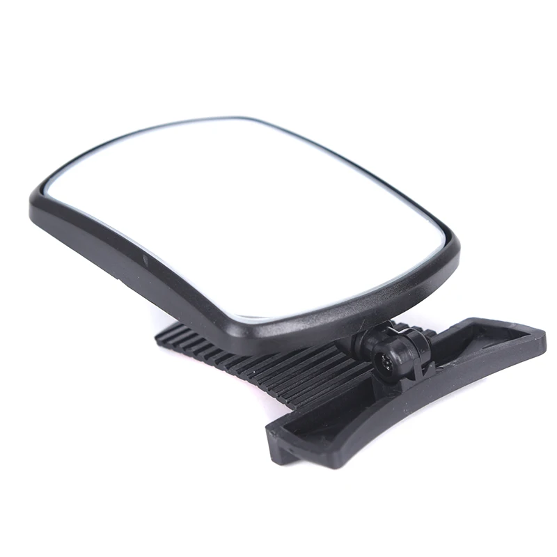 

1 шт., мини безопасное выпуклое зеркало заднего вида для автомобильного сиденья, зеркало заднего вида для детского монитора, регулируемое автомобильное детское зеркало заднего вида