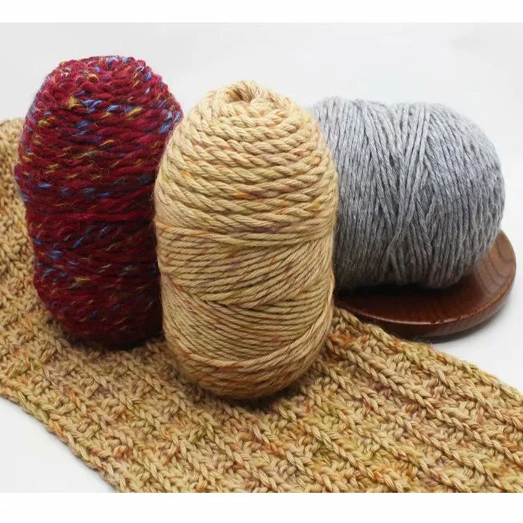 

100g Colorful Wool Hand DIY Hat Scarf Coarse Wool Knitting Baby Coat Wool