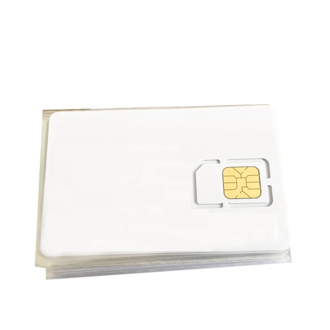 Контакт ISO 7816 SLE4428 blank Smart PVC Card 2FF SIM Пробивка метод | Безопасность и защита