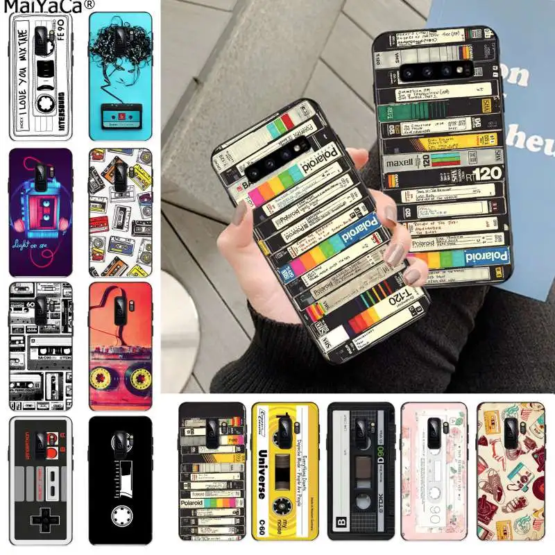 Классический Кассетный чехол MaiYaCa в стиле ретро сделай сам красивый телефонный