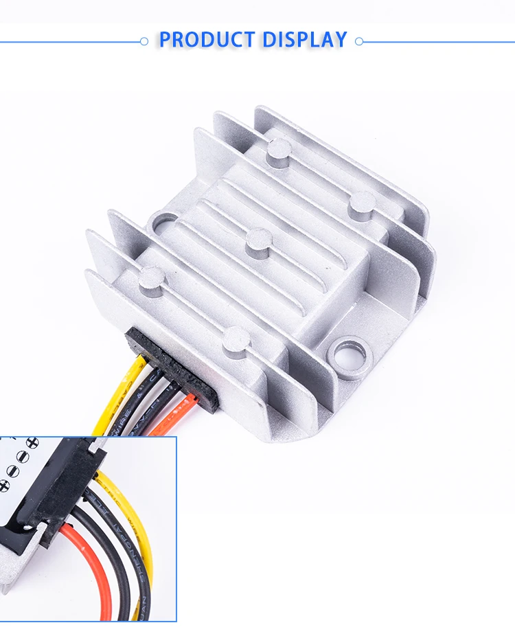 20 V-60 V-12 V 1A 2A 3A DC Напряжение конвертеры Buck повышающий Шаг вниз шаг вверх модули солнечной Напряжение конвертер для автомобилей гольф-кары