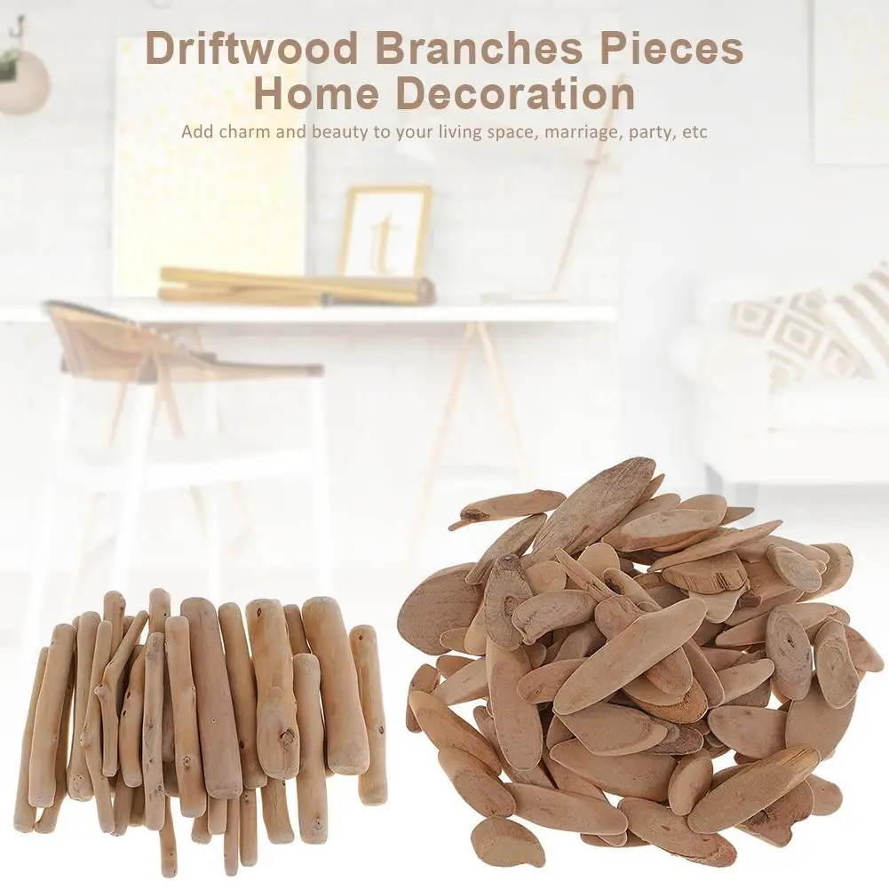 Деревянные натуральные ветви дровяного дерева украшения для особых ночей дней