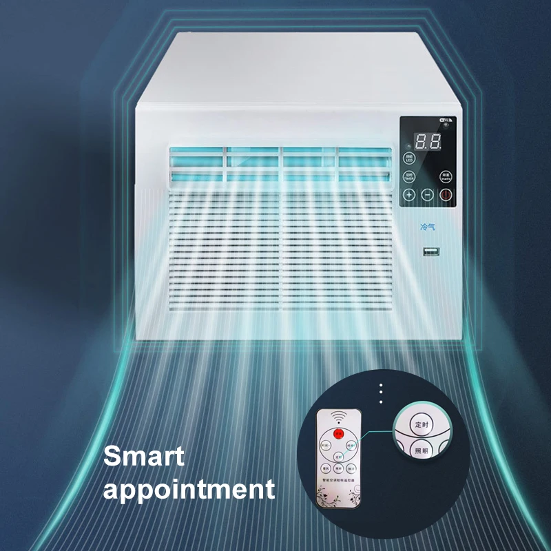 Портативный Настольный охладитель 900 Вт вентилятор для кондиционера