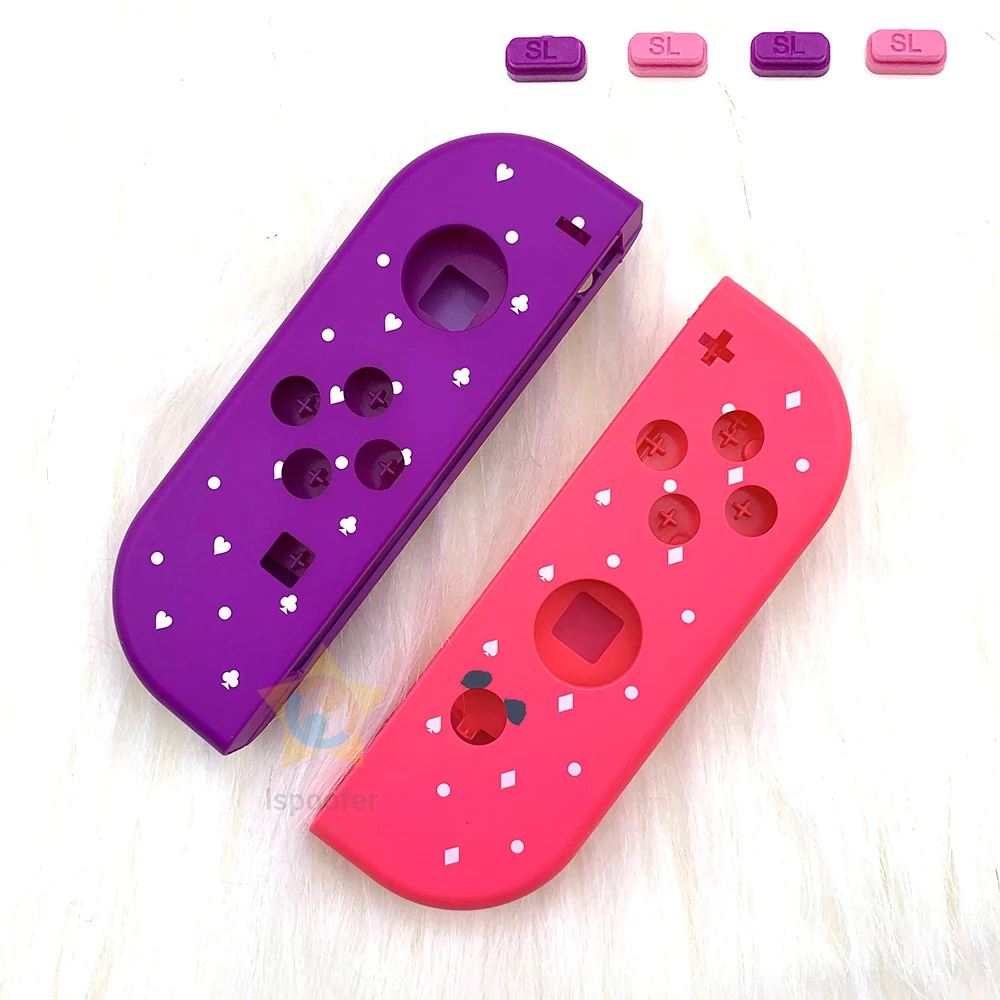 Милый корпус для NS Joy Con чехол оболочка набор переключателя NX консоль замена