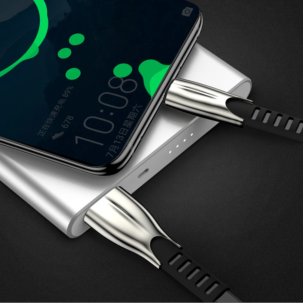 Кабель Micro USB 3A для быстрой зарядки телефонов Samsung S7 S6 J7 Xiaomi Redmi Note 5 Huawei LG Android |