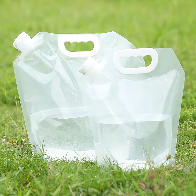 

Outdoor Water Bags Foldable Portable Drinking Camp Cooking Picnic BBQ Water Container Bag Carrier Car 3L/5L Camping Water Tank