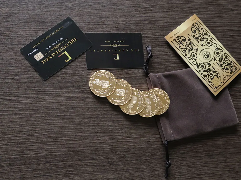 5 шт. костюм 1:1 Джон фитиль реквизит из фильма литой под давлением цинкового