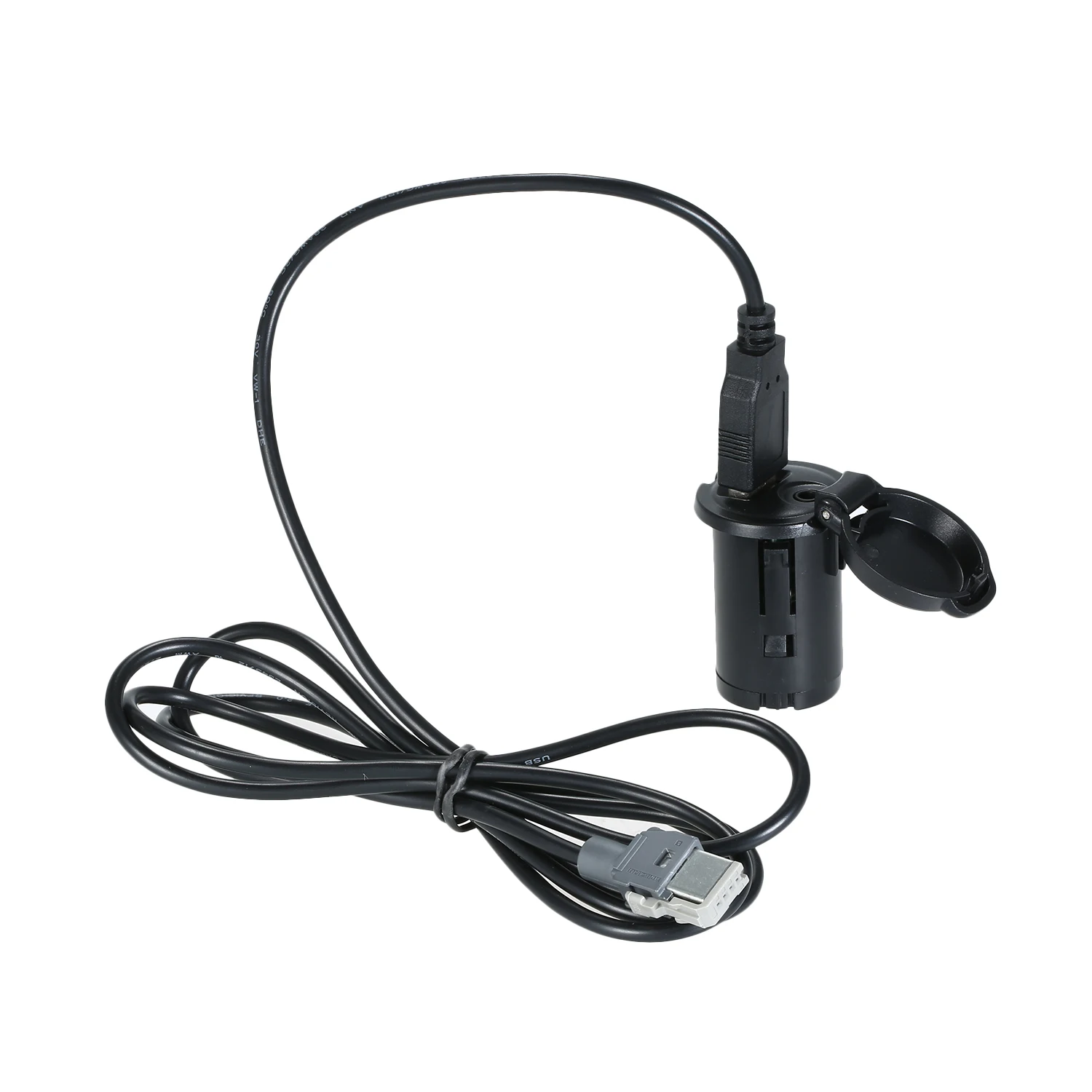 Автомобильный AUX аудио адаптер USB рштепселя Панель стерео кабель Аксессуары для