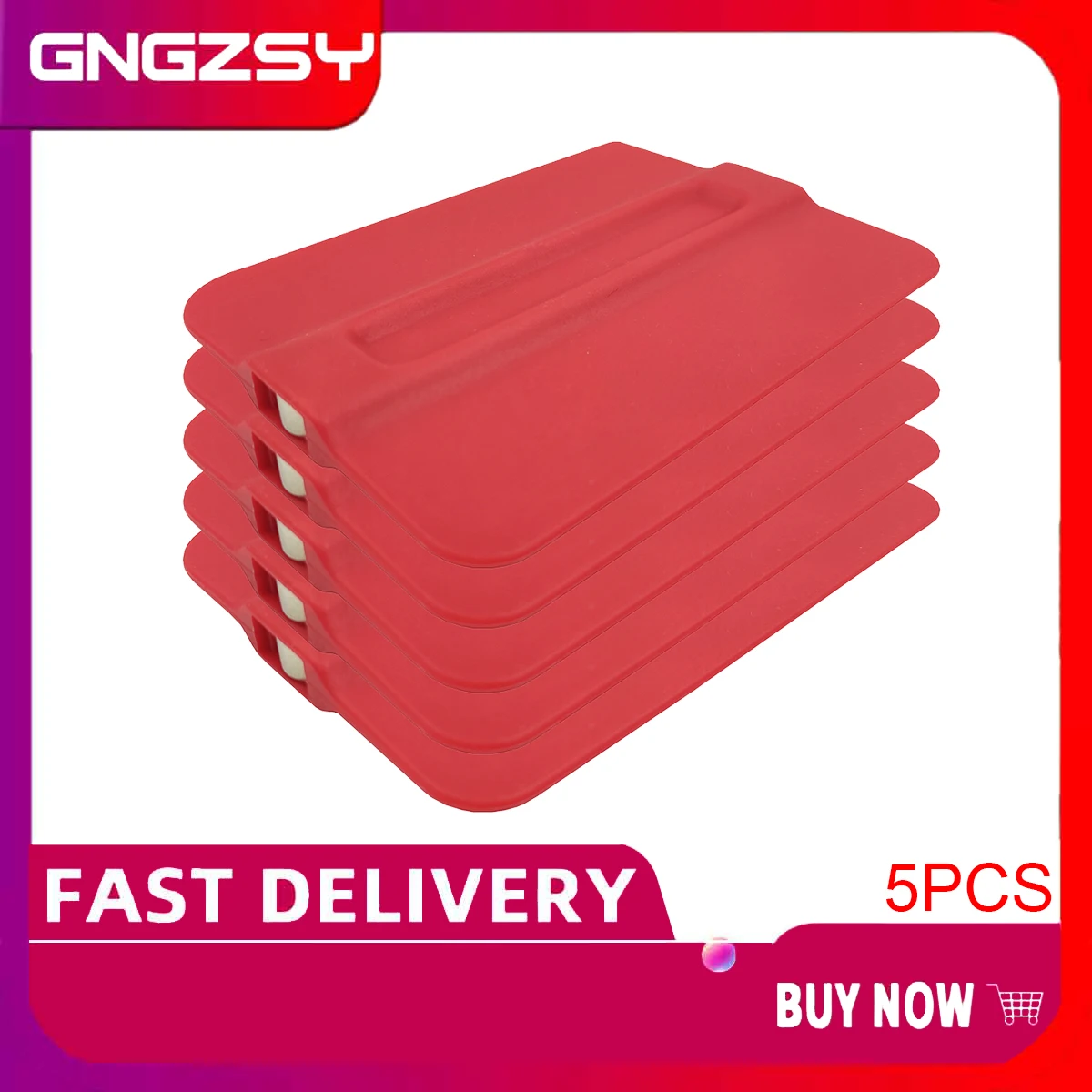 5 шт. автомобильный Магнитный скребок шт.|Ремонт окон| |