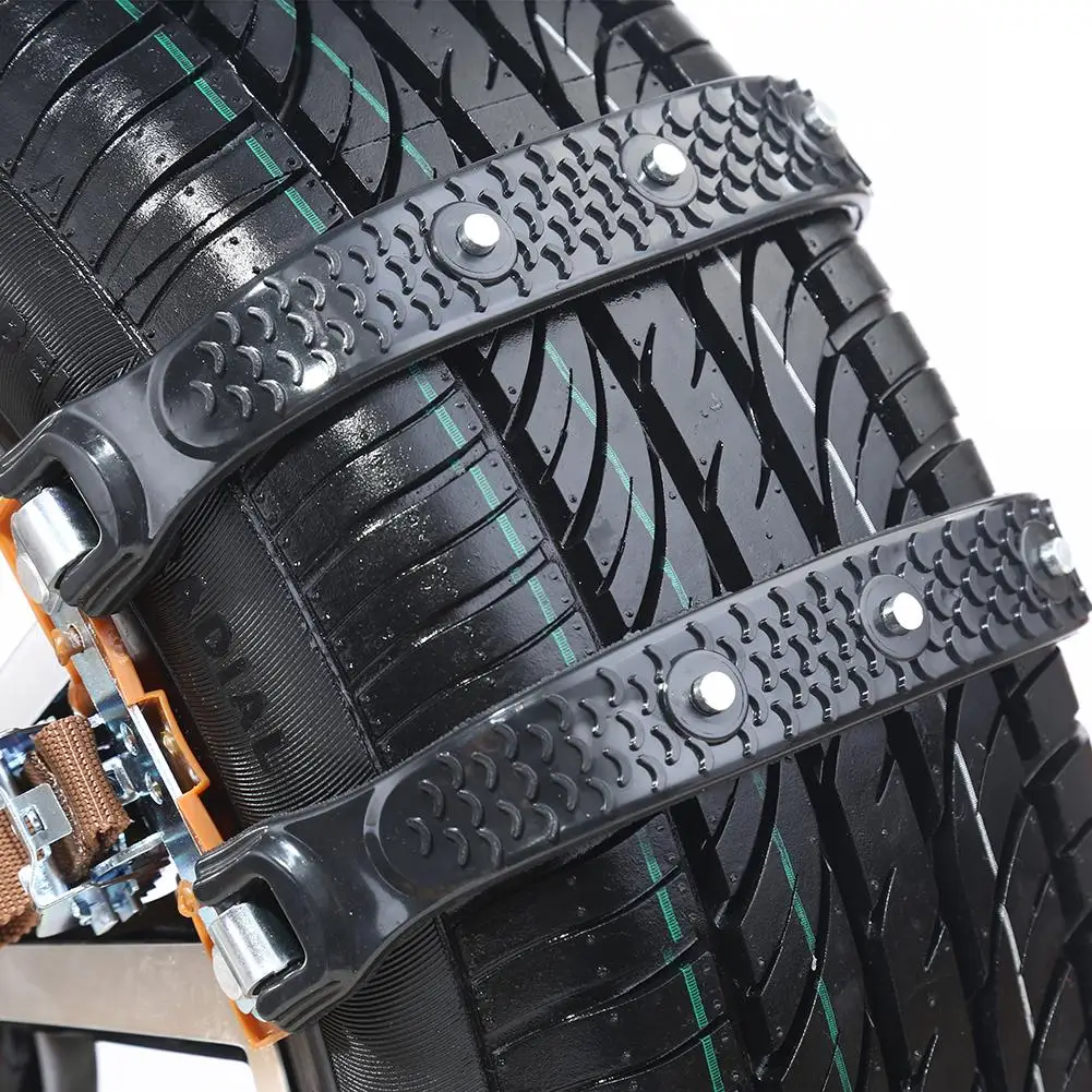 Автомобильные колеса для внедорожника шины снег льда цепи ремень сухожилия