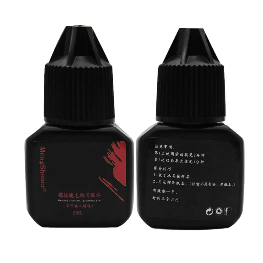 

Fast Dry Long Lasting Grafting False Eyelash Adhesive No Glue Eyelash Eyelash No Odor Eyelash Glue Adhesive Portable Irrita Z2S2