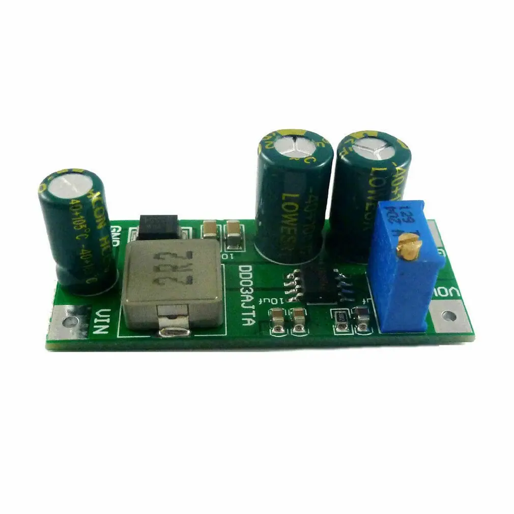 6A мощный Dc 2 7 5 V 3 до 24V Повышающий Модуль преобразователя для литий ионной Lipo Uvlo Ptz