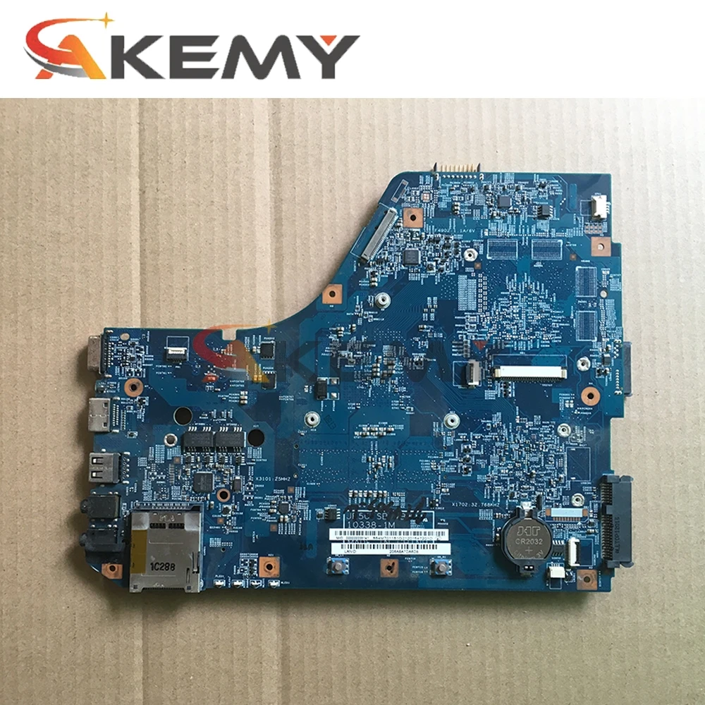 

For Acer Aspire 5560 5560G laptop motherboard 10338-1 motherboard JE50 48.4M702.011 mbrnw01001 DDR3 100% test work