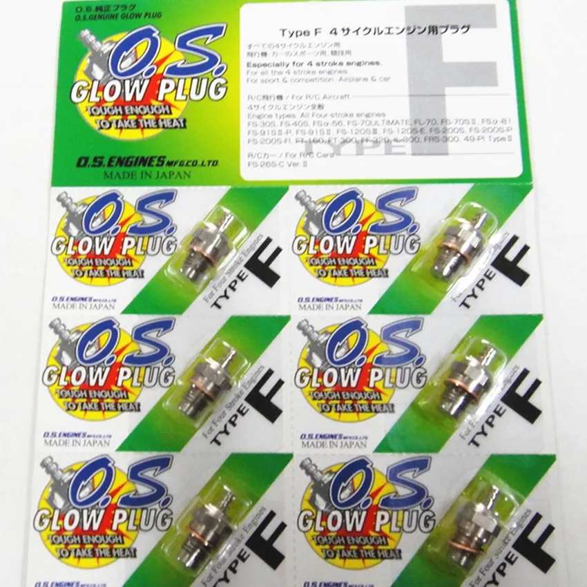 Четырехтактная тепловая головка O.S F/Свеча зажигания для дистанционного