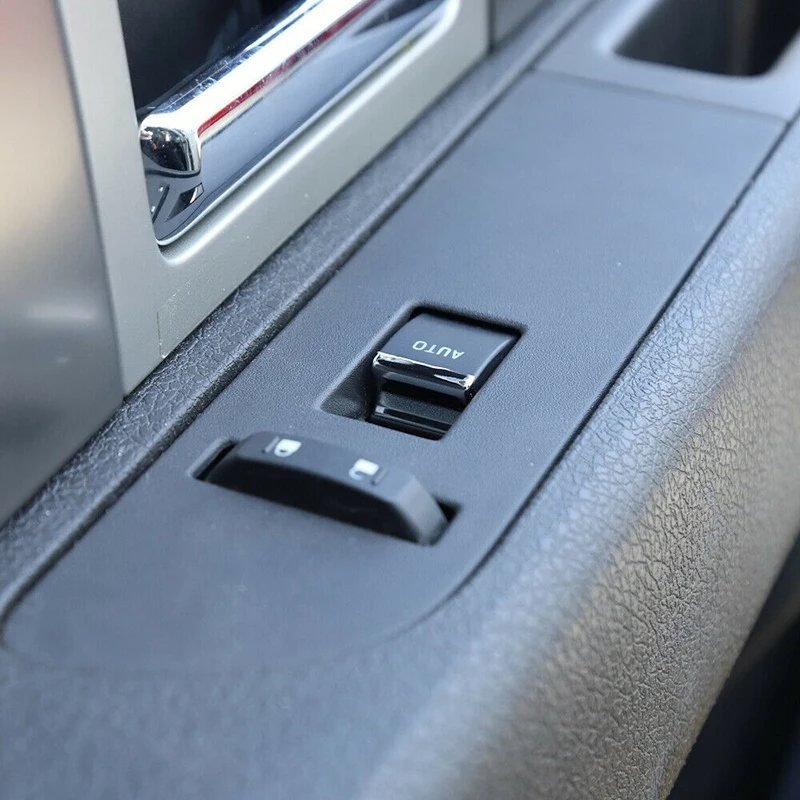 

Car Window Lift Button Trim Cover Bezels for Ford F-150 Raptor 2009-2014 Accessories