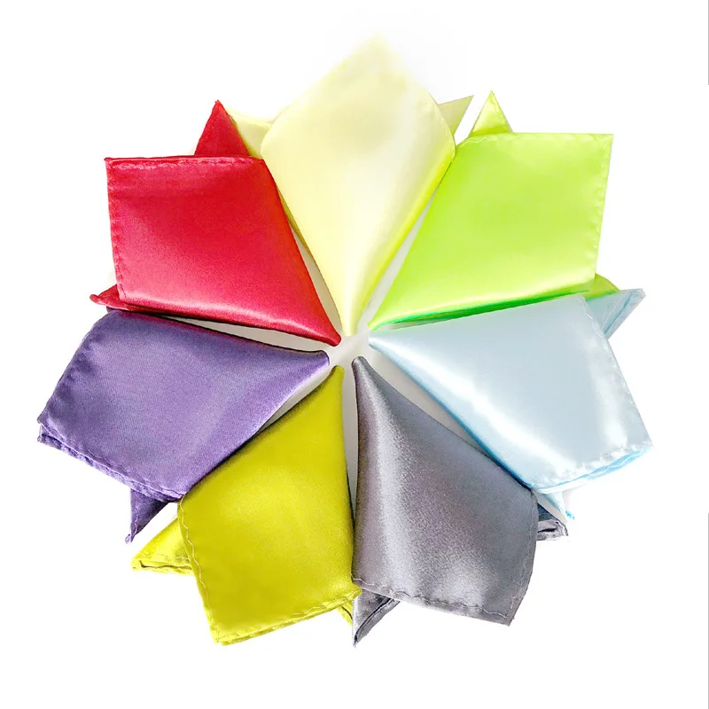 

Mens Bowtie Wedding Handkerchief Formal Satin Classic Solid colour bowtie Fashion Square Pocket gift style Bow tie Neckwear New