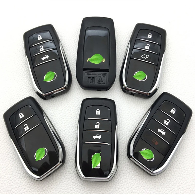 Бутик корпус автомобильного ключа дистанционного управления для Toyota Camry Avensis Auris