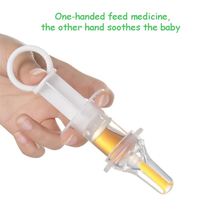 Baby Feeding Utensils Needle Feeder Squeeze Medicine Dropper Dispenser Pacifier kids Smart Care Tools | Мать и ребенок