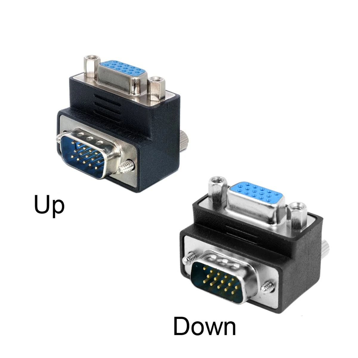 

VGA SVGA Male To Female Extension Adapter for Monitor & Projector