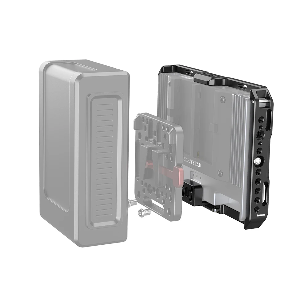 Клетка для монитора SmallRig с солнцезащитным козырьком SmallHD 702 защитная клетка