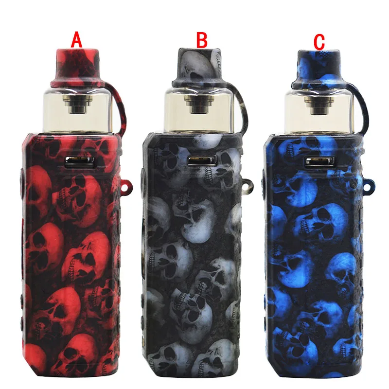 

Силиконовый чехол для электронной сигареты VOOPOO Drag S Pod, 60 Вт