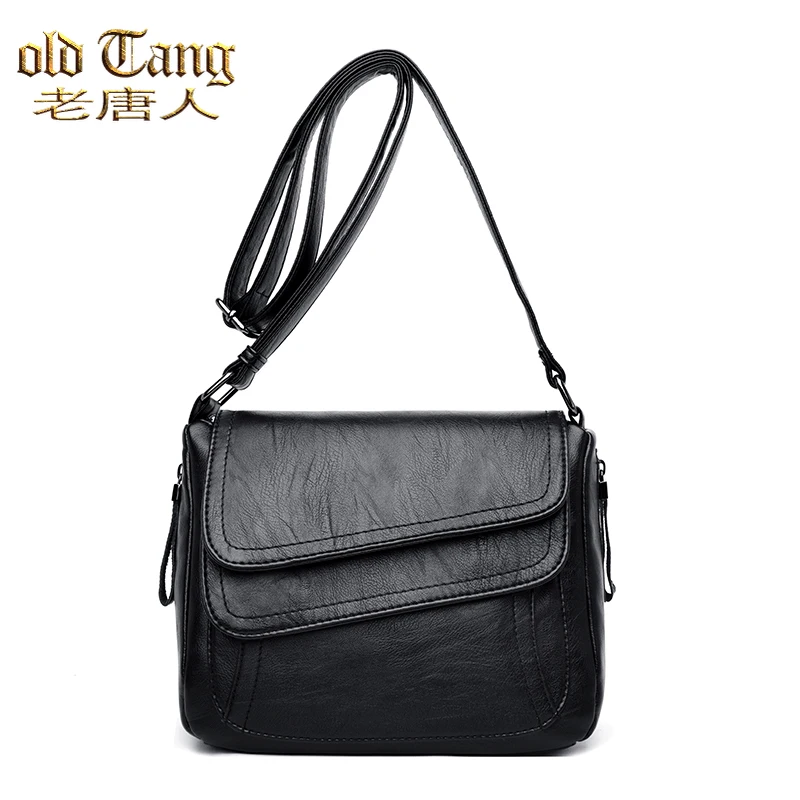 Высококачественные ретро сумки через плечо из искусственной кожи для женщин 2021