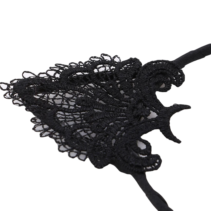 

Sexy Black Lace Cat Ear Hairbands For Women Head Party Halloween Girls Hairband Headwear Hair Accessories