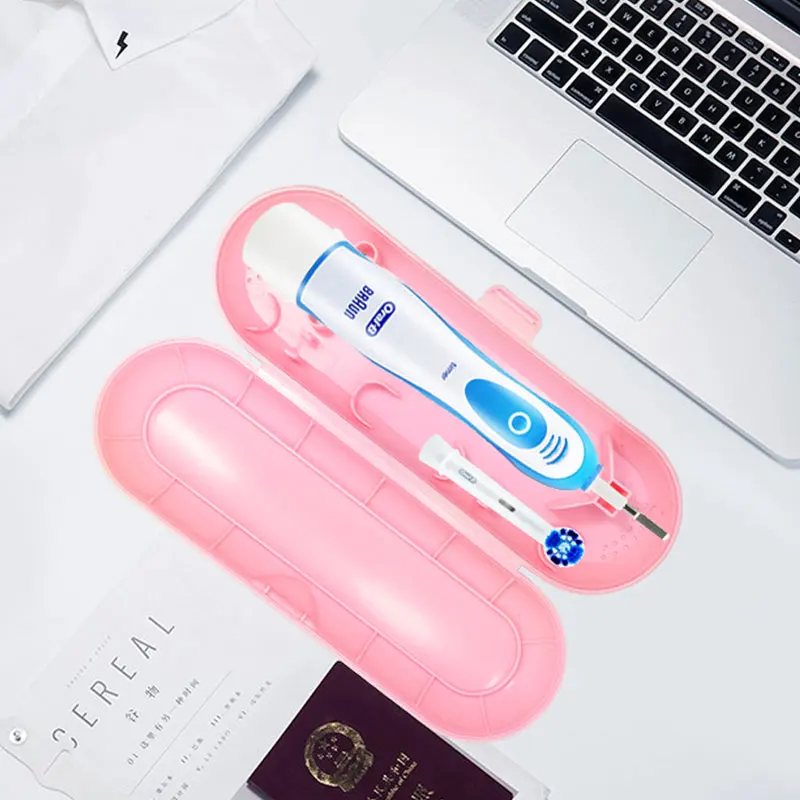 Оригинальная электрическая зубная щетка Oral B питание от аккумулятора Глубокая