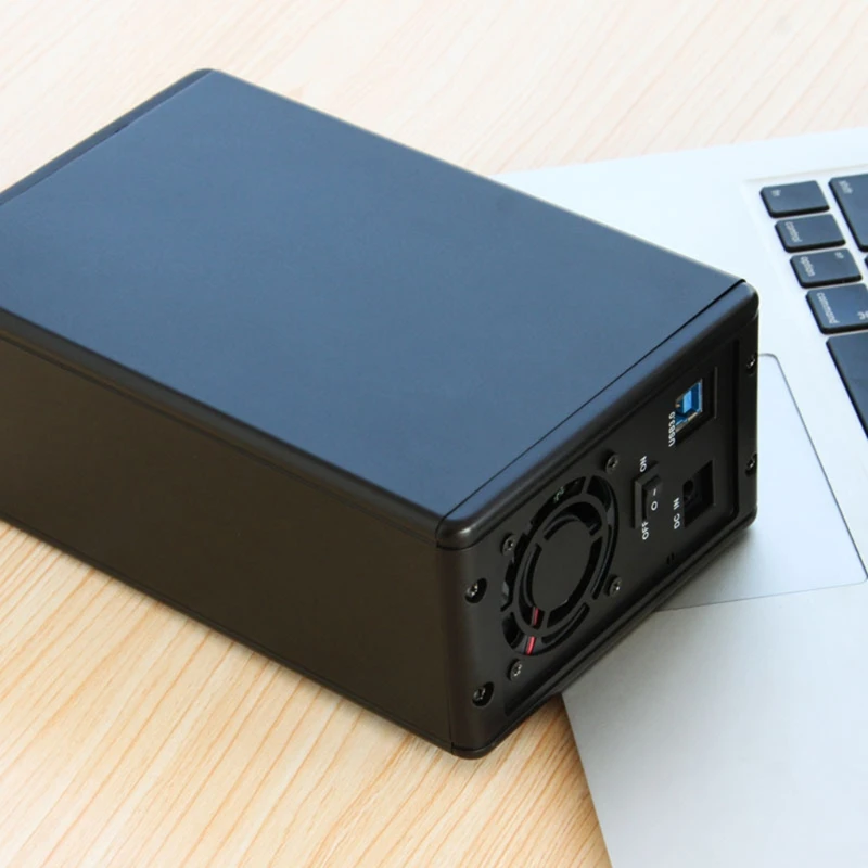 ACASIS Desktop 2 5 дюймовый двухпортовый мобильный жесткий диск Array Box SATA серийный USB3.0 RAID 4