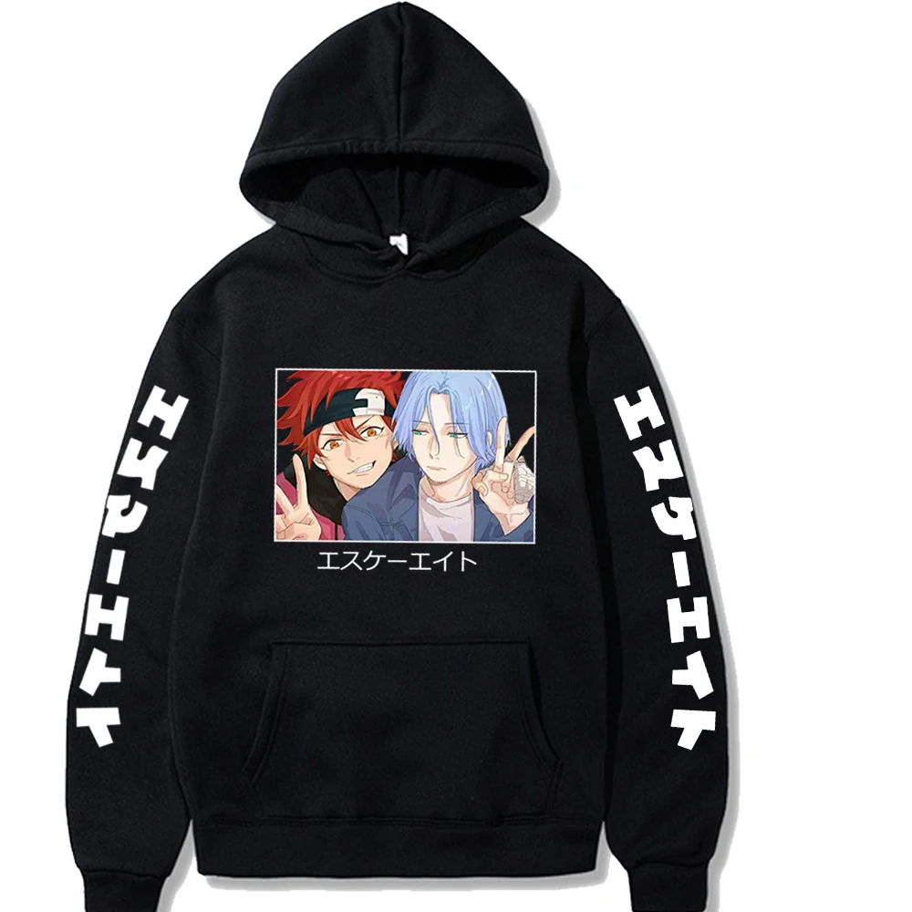 

Japan Anime SK8 the Infinity Print Men Hoodies Sweatshirt Streetwear Pullover Hoody